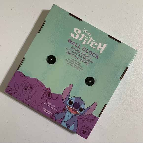 Disney Stitch Analog Wall Clock-NIB - Picture 4 of 5